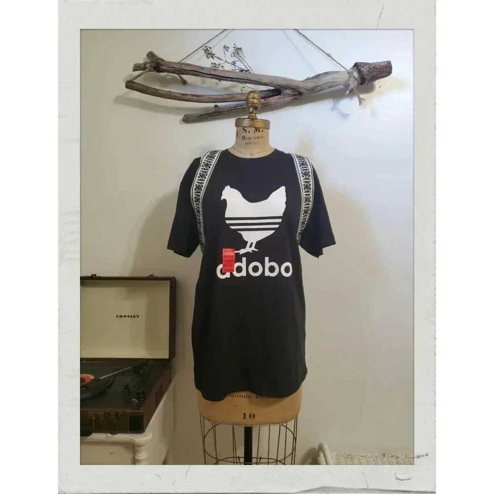 ✨BOGO FREE✨ Adobo Filipino Funny Foodie Shirt Philippines Mens Womens New!